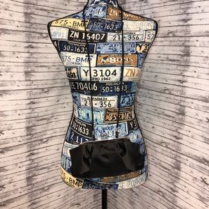 La Regale Satin Evening Bag